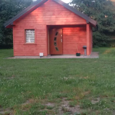 Domki Caloroczne Bieszczady Olszanica Exterior photo